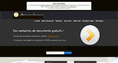 Desktop Screenshot of amelioration-continue.fr