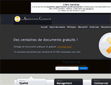 Tablet Screenshot of amelioration-continue.fr